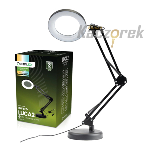 DK 108 - lampa warsztatowa LED z lupą